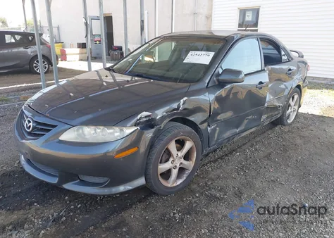 2005 Mazda Mazda6 I Sport from USA, damaged, VIN 1YVHP80CX55M43672